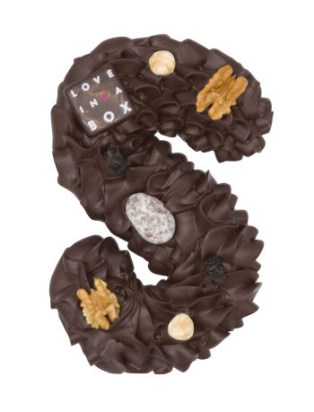 Luxe Chocoladeletter Puur