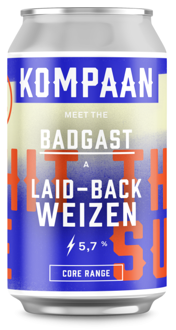 Kompaan Bier Badgast