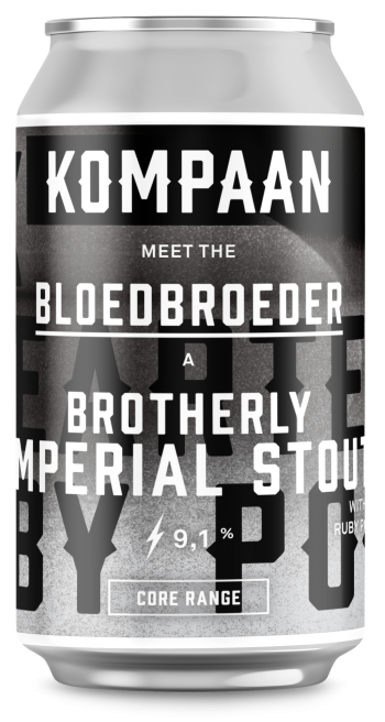 Kompaan Bier Bloedbroeder