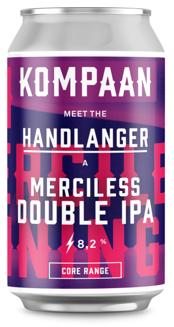 Kompaan Bier Handlanger