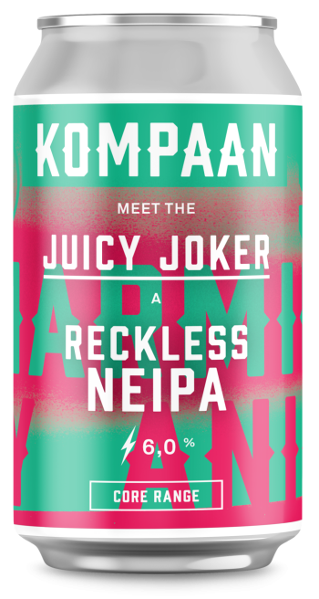 Kompaan Bier Juicy Joker