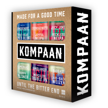 Kompaan Bier Sixpack