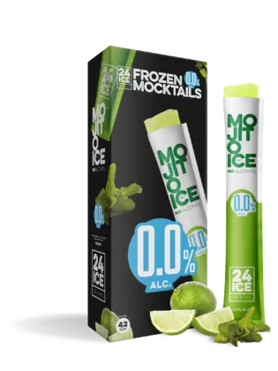 Frozen Mocktail 0.0% alc. 0.0% Mojito