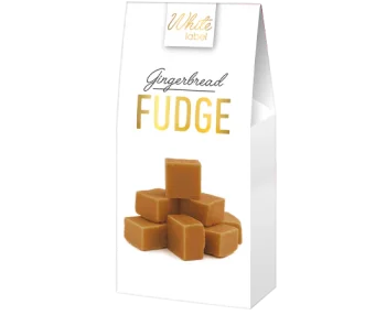 White Label Fudge Speculaas