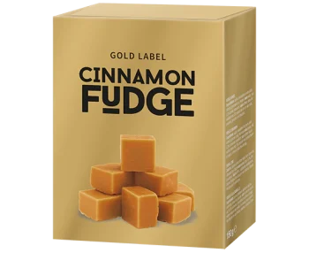 Gold Red Label Fudge Kaneel