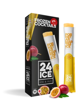 Frozen Mocktail 0.0% alc. 0.0% 0.0% Passion Fruit Martini losse stick