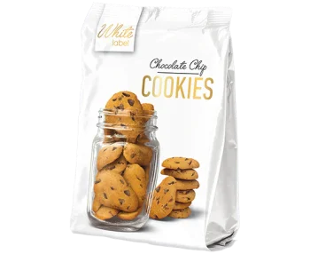 White Label Chocolate Chip Cookies