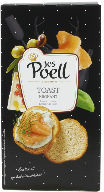 Taste collection Toast naturel