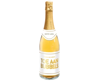 White Label Sparkling Grape 0.0%