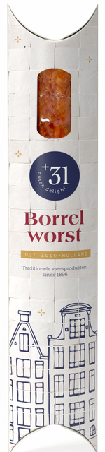 Dutch Borrelworst