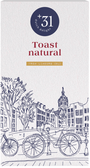 Dutch Toast naturel