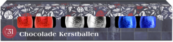 Dutch Kerstballen long gift