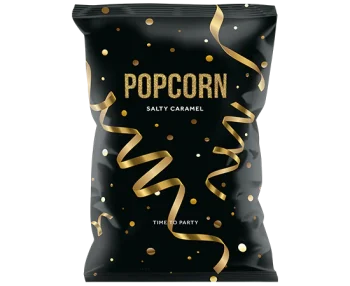 Time To Party Popcorn Gezouten Karamel