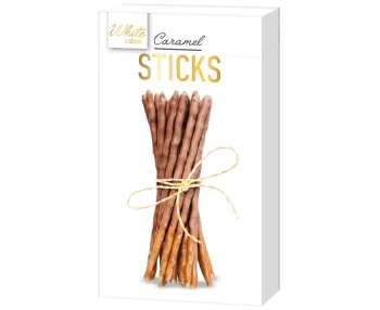 White Label Caramel Sticks