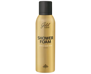 Gold Label Shower Foam