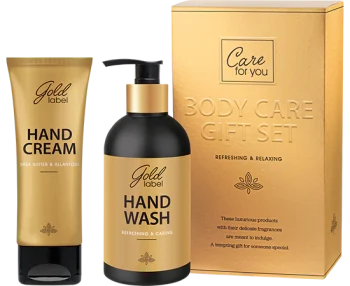 Gold Label Care Giftset