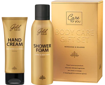 Gold Label Care Giftset