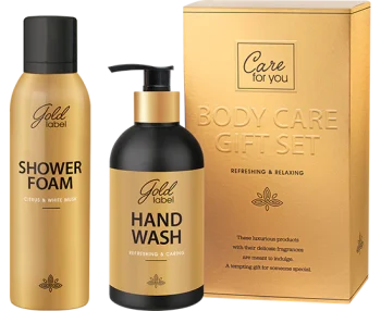 Gold Label Care Giftset