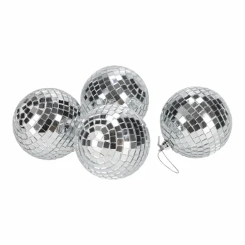 Jens Living Discoballen Zilver /4