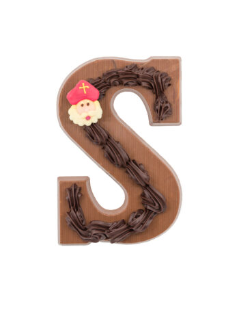 Luxe Chocoladeletter Deco Melk